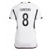 Tyskland Leon Goretzka #8 Replika Hemma matchkläder Dam VM 2022 Korta ärmar